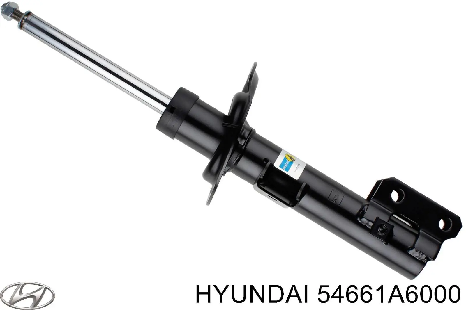 54661A6000 Hyundai/Kia амортизатор передній, правий