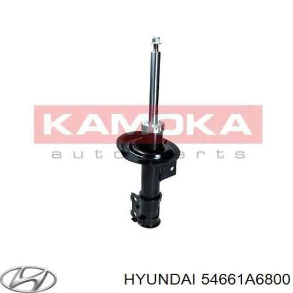 54661A6800 Hyundai/Kia Амортизатор передньої підвіски