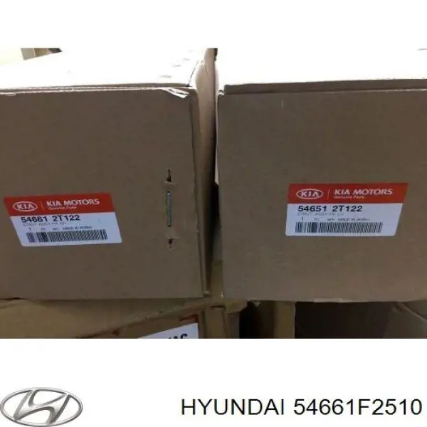 54661F2510 Hyundai/Kia Амортизатор передньої підвіски