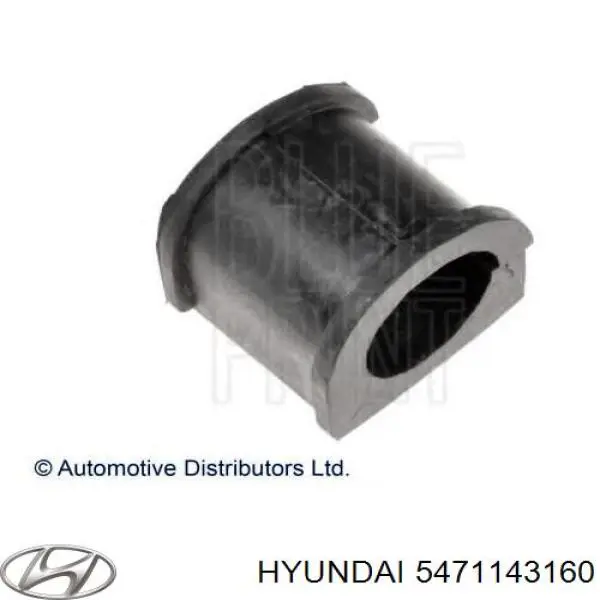 5471143160 Hyundai/Kia втулка стабілізатора переднього