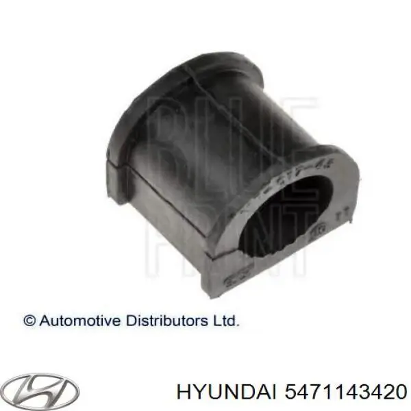 Купити 5471143420 Hyundai/Kia Подушка стабілізатора передня