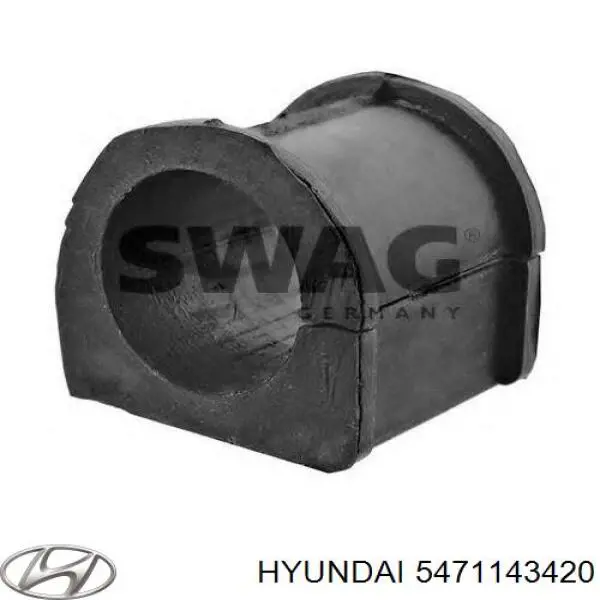 5471143420 Hyundai/Kia втулка стабілізатора переднього