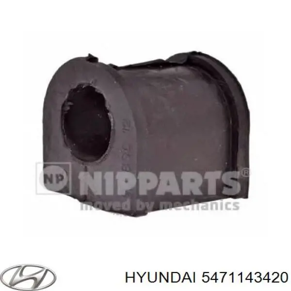 Подушка стабілізатора Hyundai/Kia 5471143420 ціна, від 1.78 USD