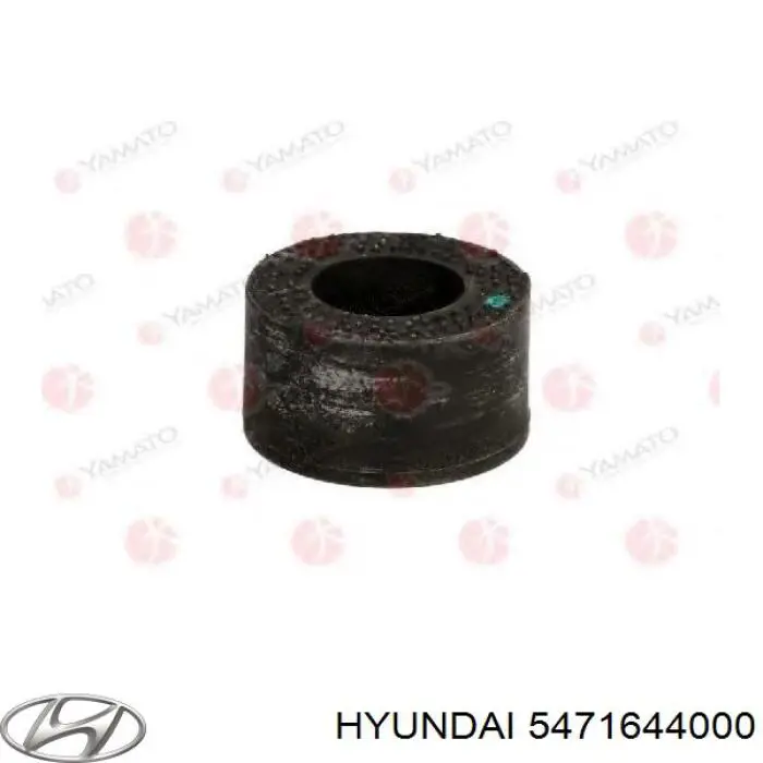 Втулка стійки переднього стабілізатора Hyundai/Kia 5471644000 ціна, від 0.58 USD