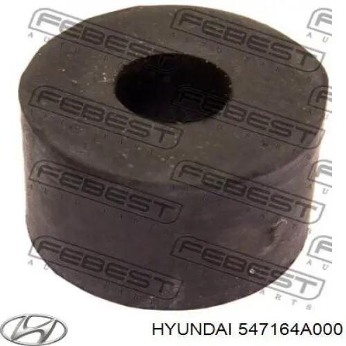 Купити 547164A000 Hyundai/Kia Втулка стійки переднього стабілізатора