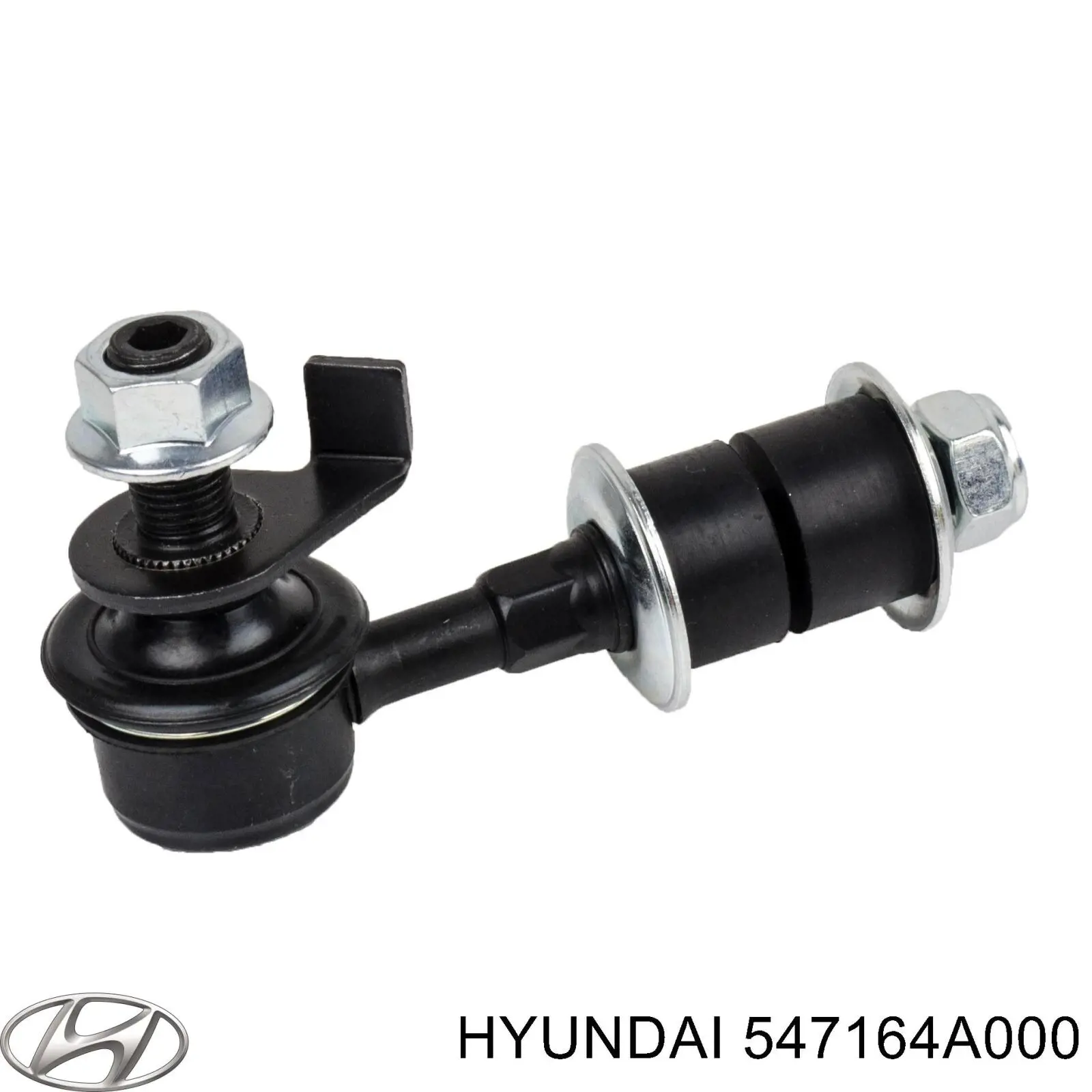 547164A000 Hyundai/Kia Втулка стійки переднього стабілізатора