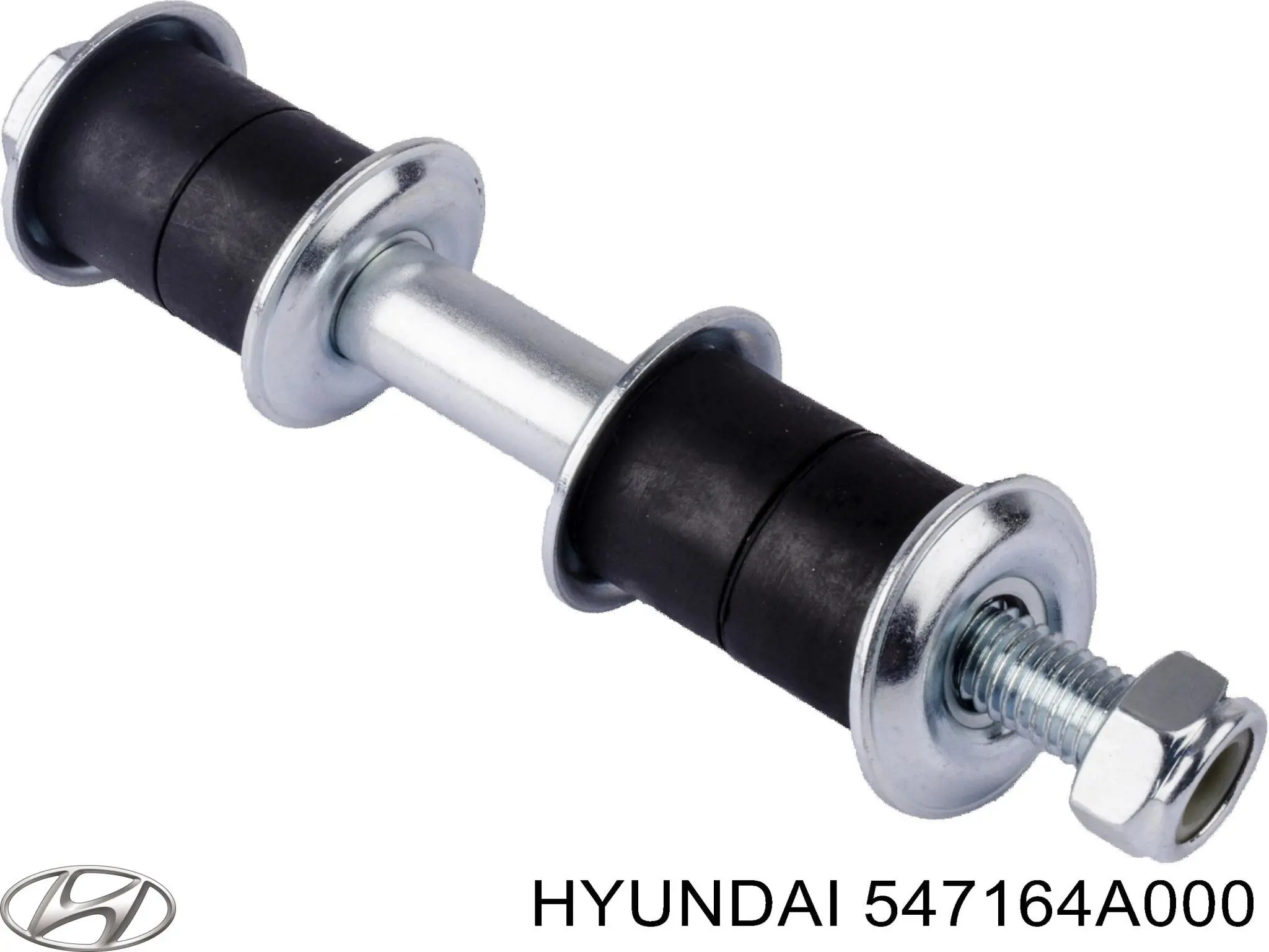 Втулка стійки переднього стабілізатора Hyundai/Kia 547164A000 ціна, від 0.67 USD