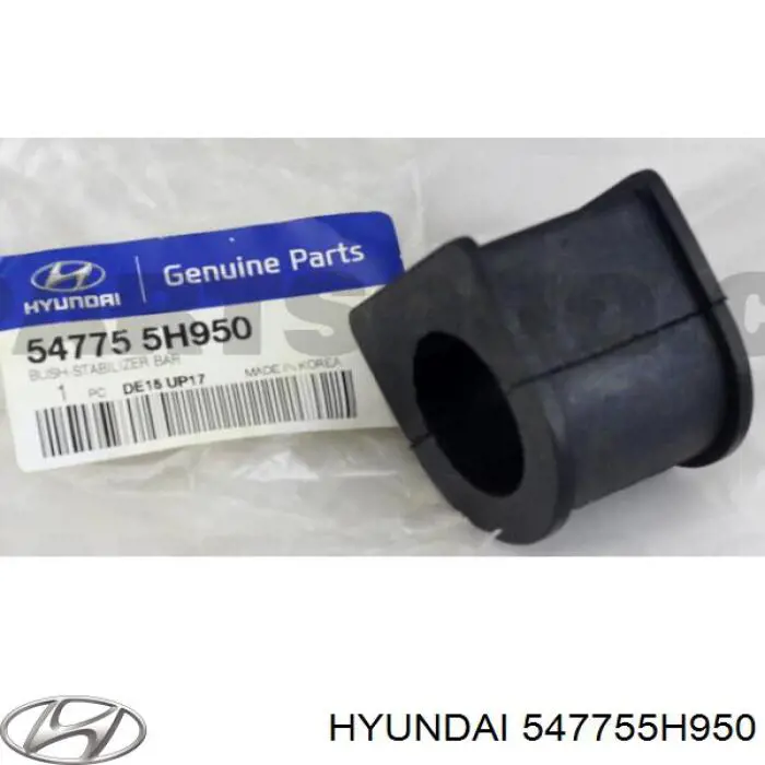 547755H950 Hyundai/Kia втулка стабілізатора переднього