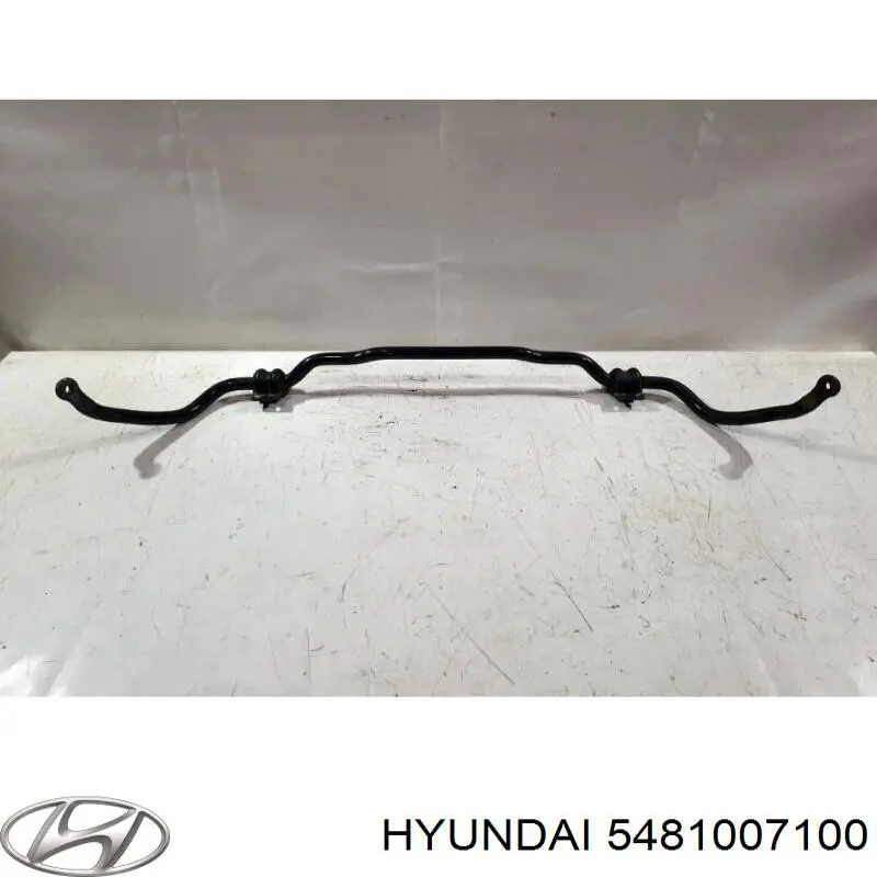 Стабілізатор передній стійкості Hyundai/Kia 5481007100 ціна, від 36.13 USD