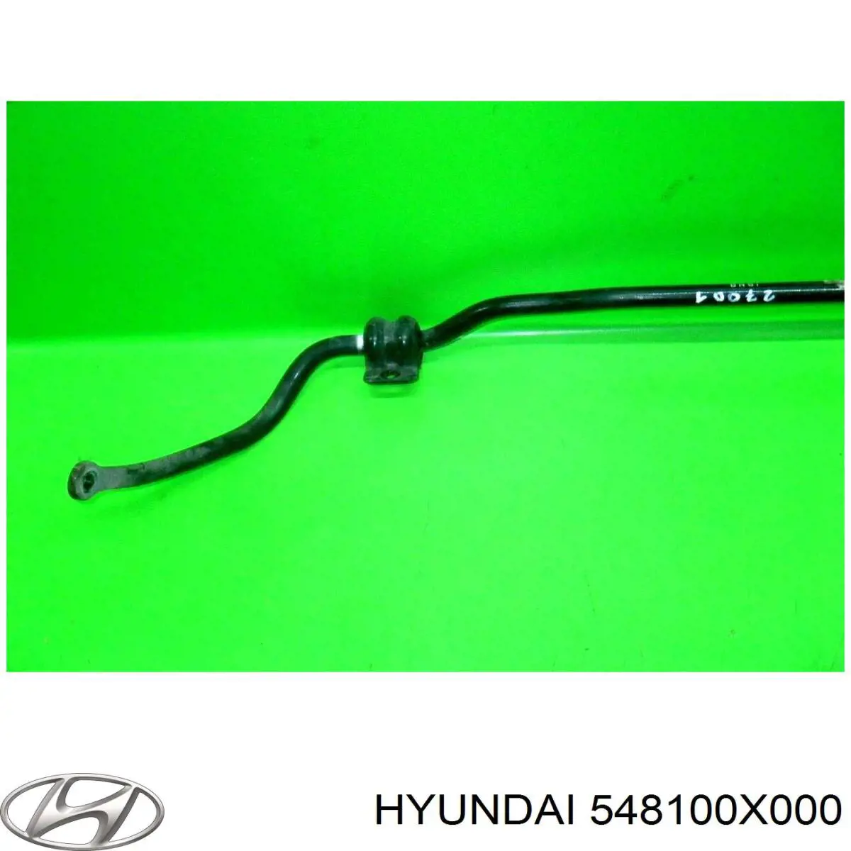 Стабілізатор передній Hyundai I10 (PA) (Хендай Ай 10)