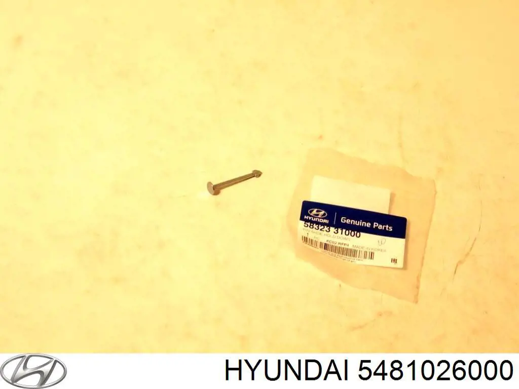 Стабілізатор передній стійкості Hyundai/Kia 5480126100 ціна, від 84.55 USD