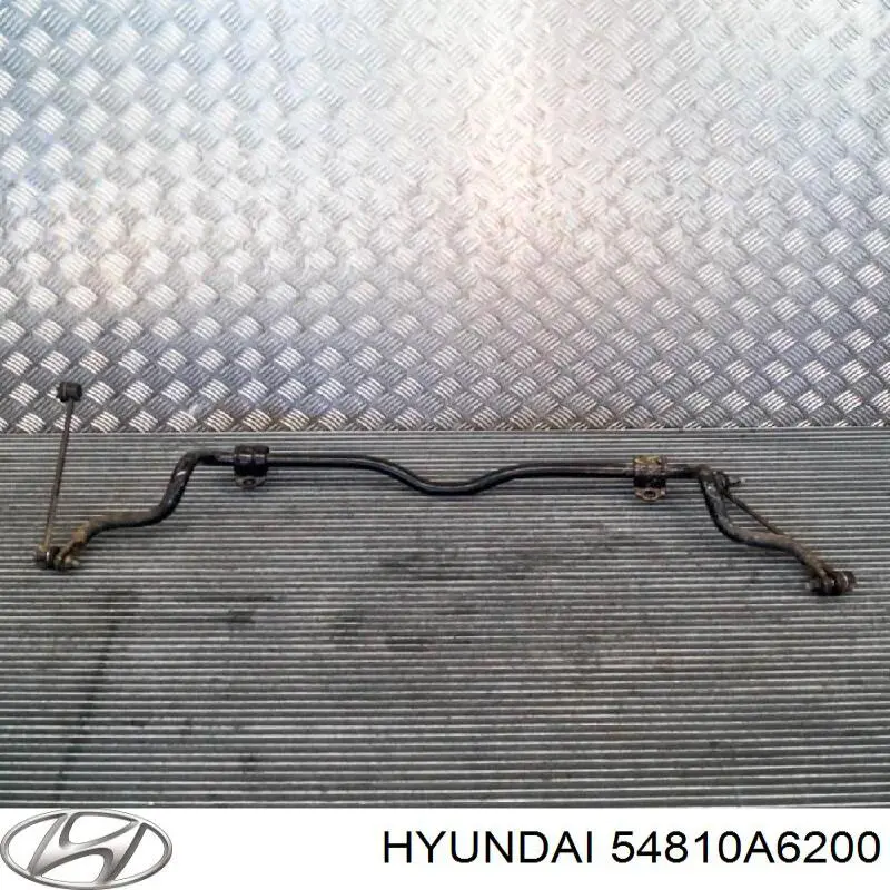 Стабілізатор передній стійкості Hyundai/Kia 54810A6200 ціна, від 187.65 USD