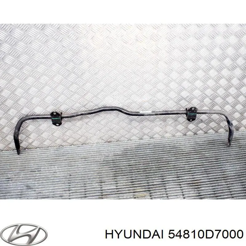 54810D7000 Hyundai/Kia Стабілізатор передньої підвіски