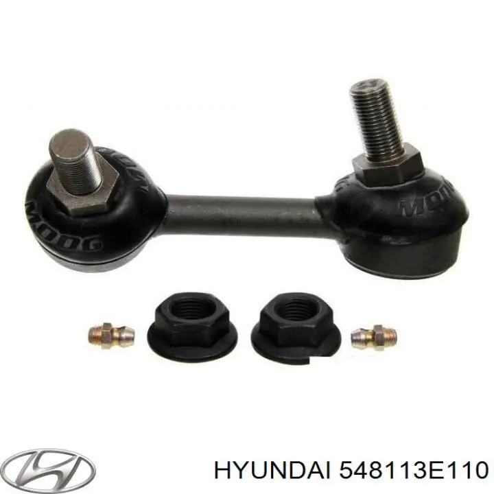 Купити 548113E110 Hyundai/Kia Лінк стабілізатора, переднього, лівий