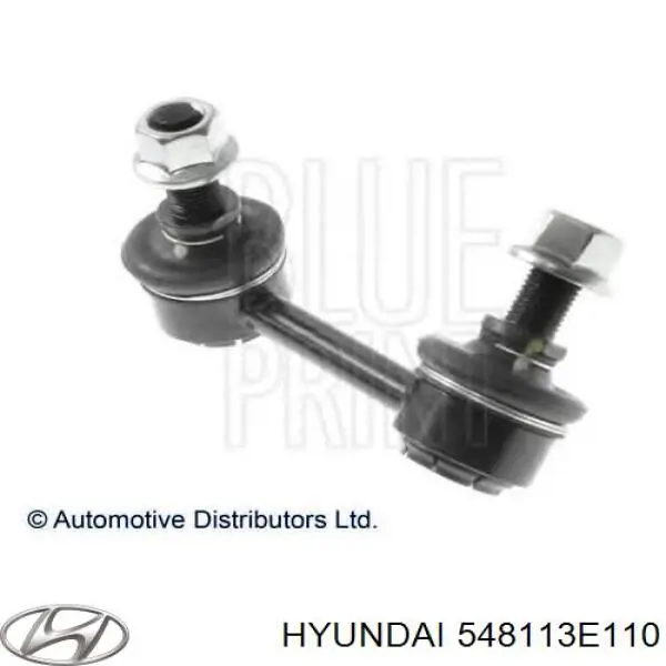 Стійка стабілізатора переднього, ліва 548113E110 Hyundai/Kia