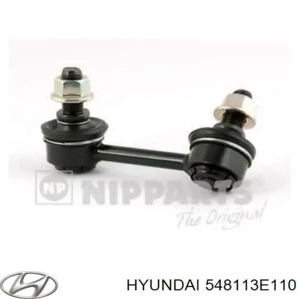548113E110 Hyundai/Kia стійка стабілізатора переднього, ліва