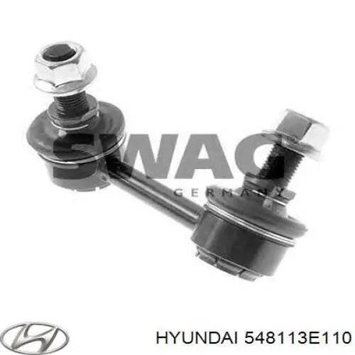 Тяжка стабілізатора, переднього, ліва Hyundai/Kia 548113E110 ціна, від 8.94 USD