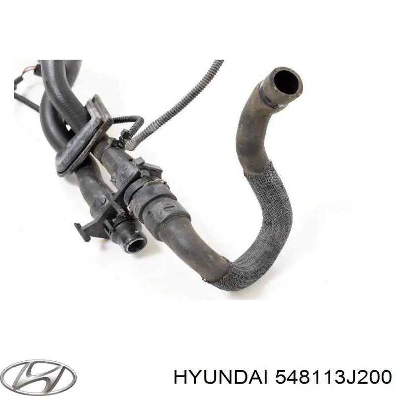 Стабілізатор передній Hyundai IX55 (Хендай Іх55)