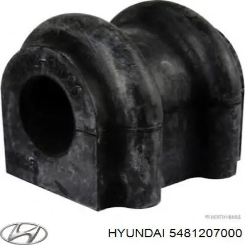 Подушка стабілізатора Hyundai/Kia 5481207000 ціна, від 2.18 USD