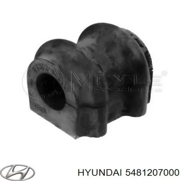 5481207000 Hyundai/Kia втулка стабілізатора переднього