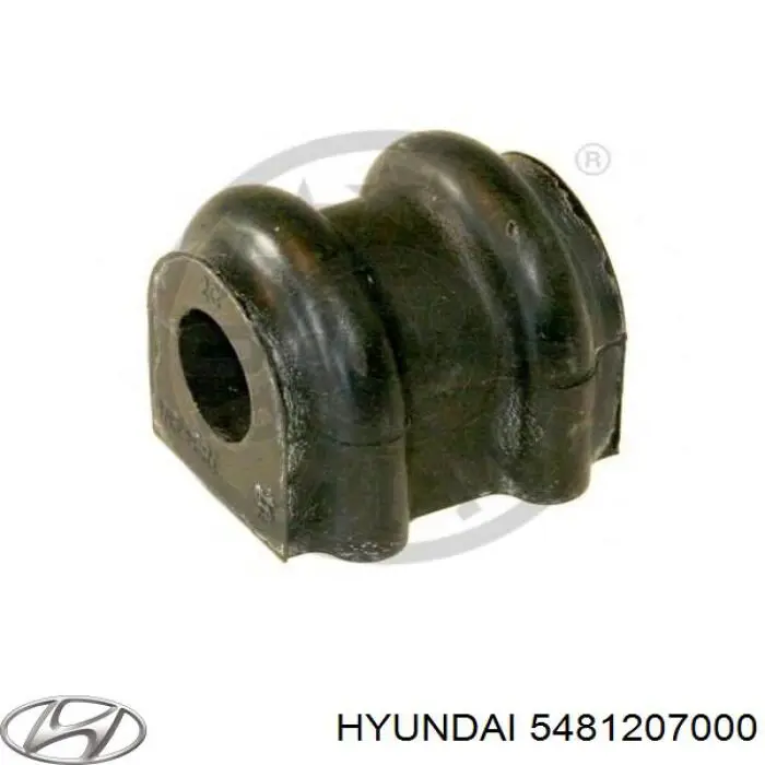 Купити 5481207000 Hyundai/Kia Подушка стабілізатора передня