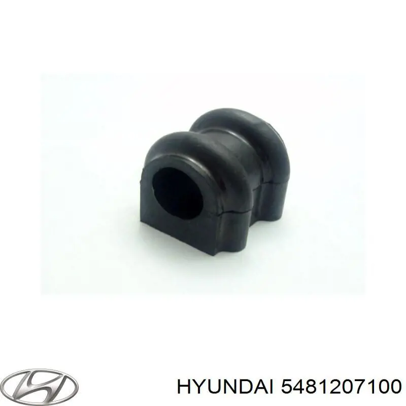 Купити 5481207100 Hyundai/Kia Подушка стабілізатора передня