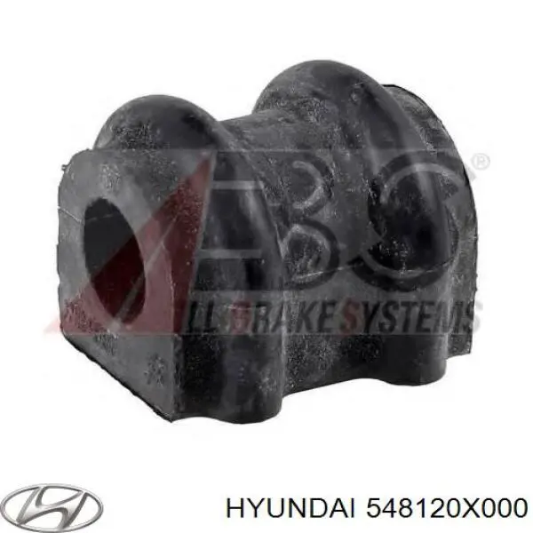 Купити 548120X000 Hyundai/Kia Подушка стабілізатора передня
