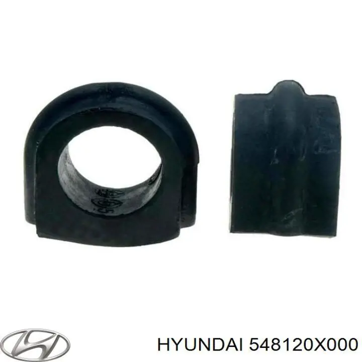 Втулка переднього стабілізатора 548120X000 Hyundai/Kia