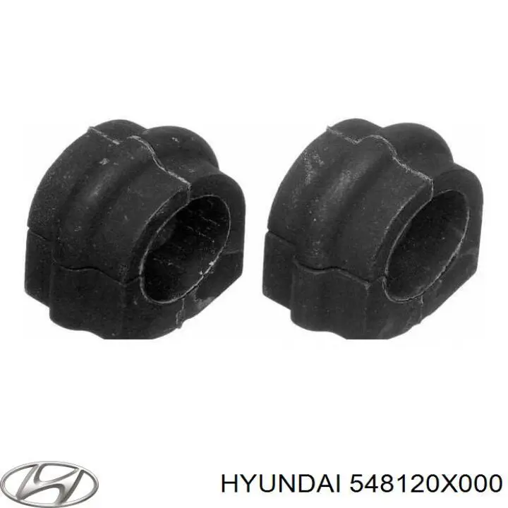 548120X000 Hyundai/Kia Втулка стабілізатора переднього