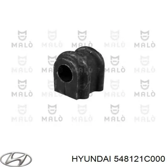 Подушка стабілізатора Hyundai/Kia 548121C000 ціна, від 2.54 USD