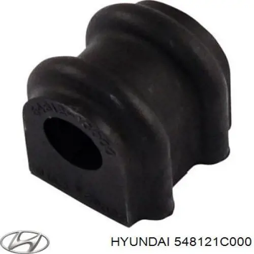 Купити 548121C000 Hyundai/Kia Подушка стабілізатора передня