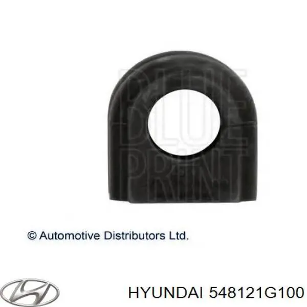 Подушка стабілізатора Hyundai/Kia 548121G100 ціна, від 2.39 USD