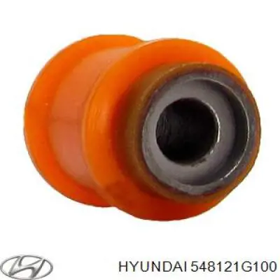 Втулка переднього стабілізатора Hyundai/Kia 548121G100