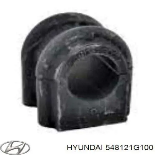 Подушка стабілізатора Hyundai/Kia 548121G100 ціна, від 2.39 USD