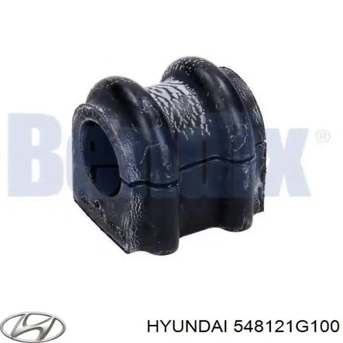 548121G100 Hyundai/Kia втулка стабілізатора переднього