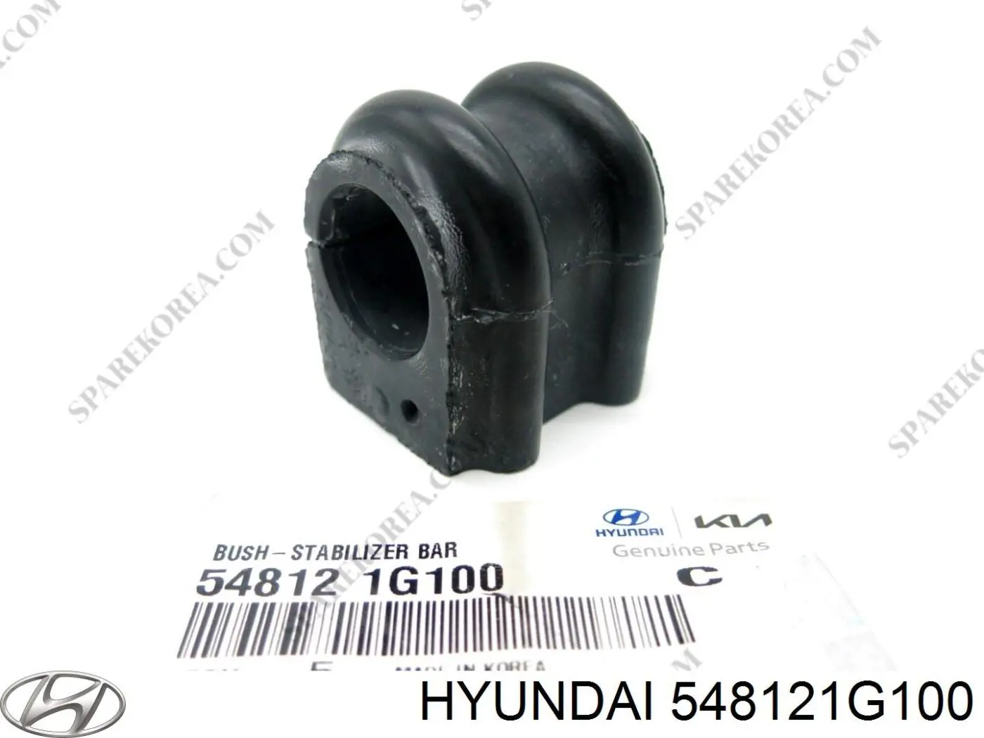 Купити 548121G100 Hyundai/Kia Подушка стабілізатора передня