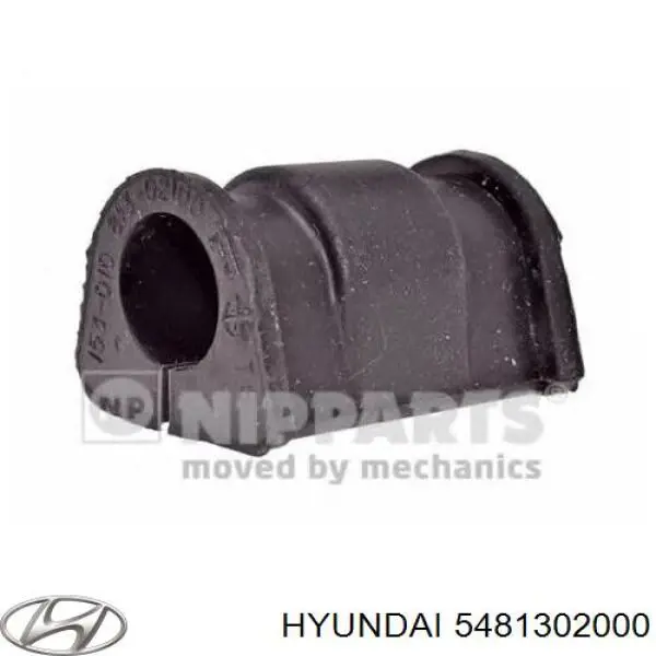 5481302000 Hyundai/Kia Втулка стабілізатора переднього