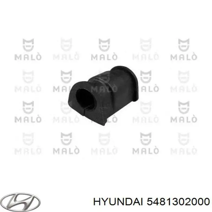 Купити 5481302000 Hyundai/Kia Подушка стабілізатора передня