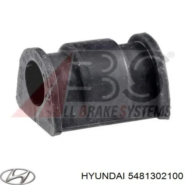5481302100 Hyundai/Kia втулка стабілізатора переднього