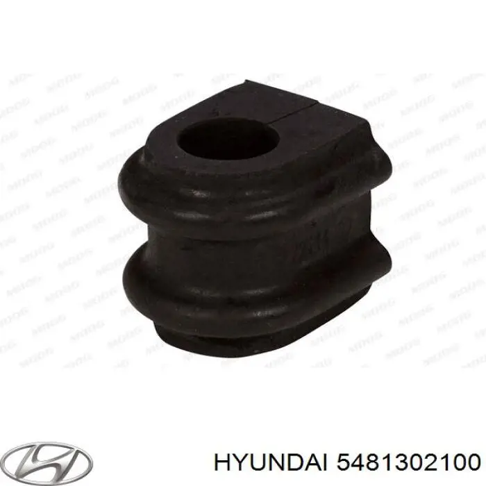 Купити 5481302100 Hyundai/Kia Подушка стабілізатора передня