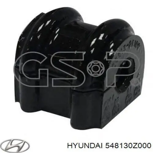 Подушка стабілізатора Hyundai/Kia 548130Z000 ціна, від 4.92 USD