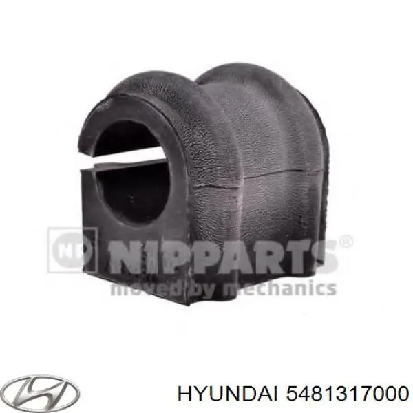 Купити 5481317000 Hyundai/Kia Подушка стабілізатора передня
