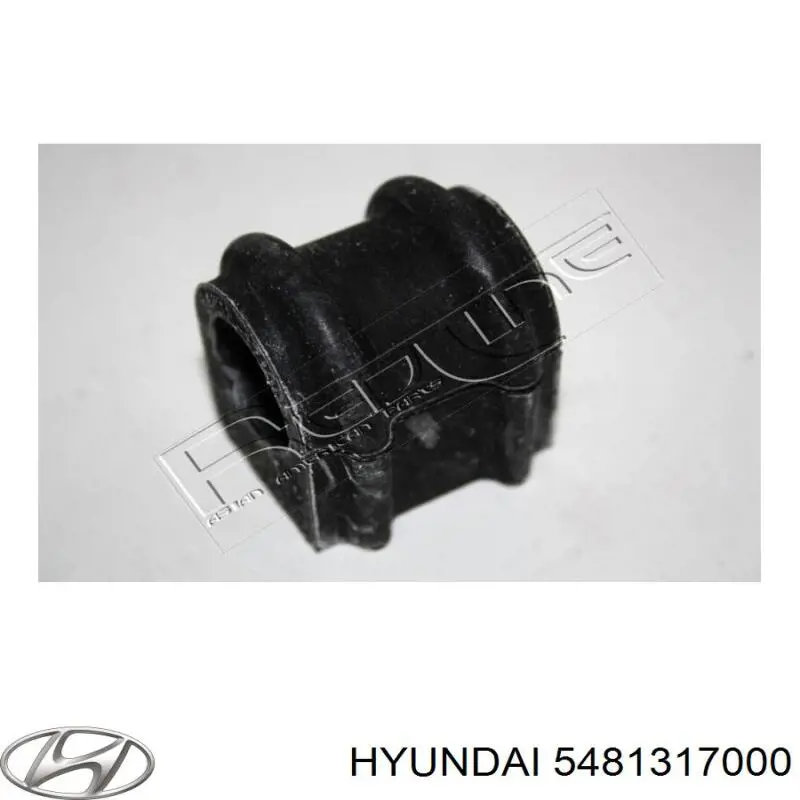 5481317000 Hyundai/Kia втулка стабілізатора переднього