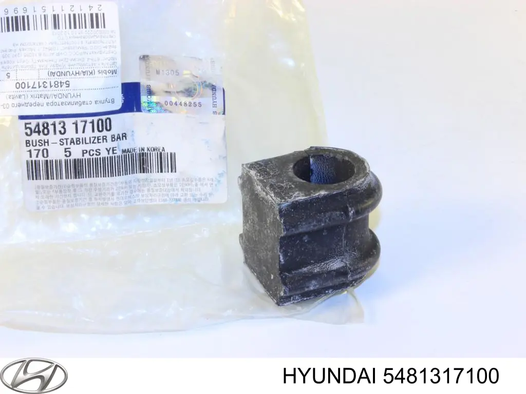5481317100 Hyundai/Kia втулка стабілізатора переднього