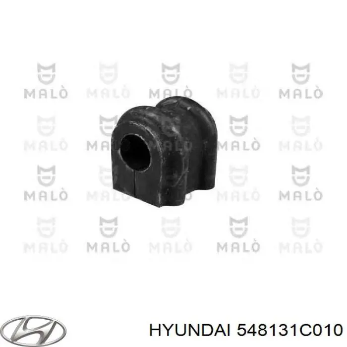 548131C010 Hyundai/Kia втулка стабілізатора переднього