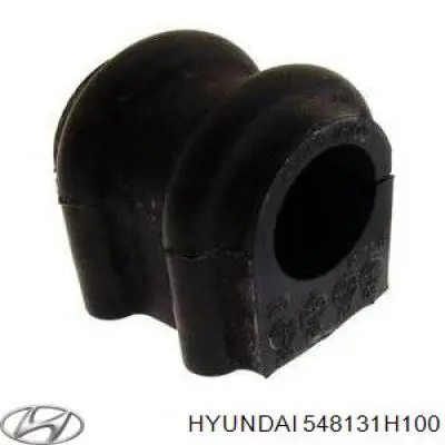 548131H100 Hyundai/Kia втулка стабілізатора переднього