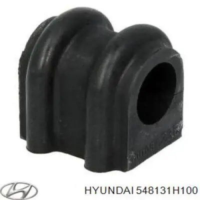 Подушка стабілізатора Hyundai/Kia 548131H100 ціна, від 3.13 USD