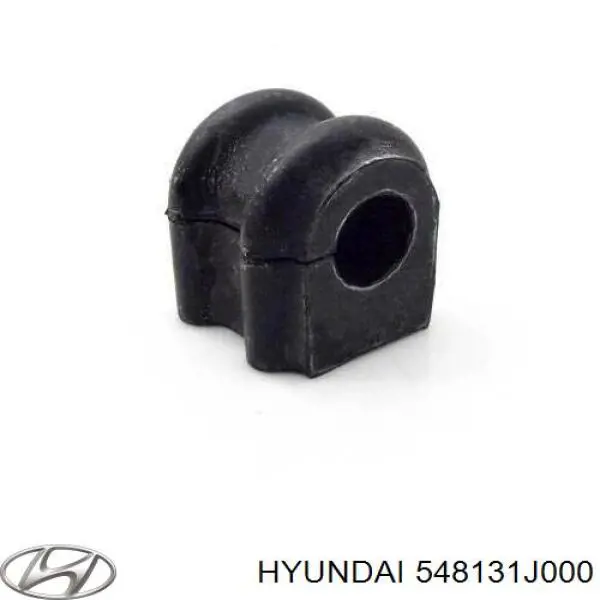 548131J000 Hyundai/Kia втулка стабілізатора переднього