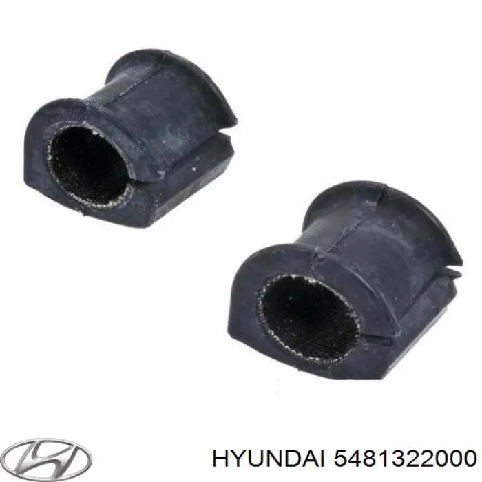 Купити 5481322000 Hyundai/Kia Подушка стабілізатора передня