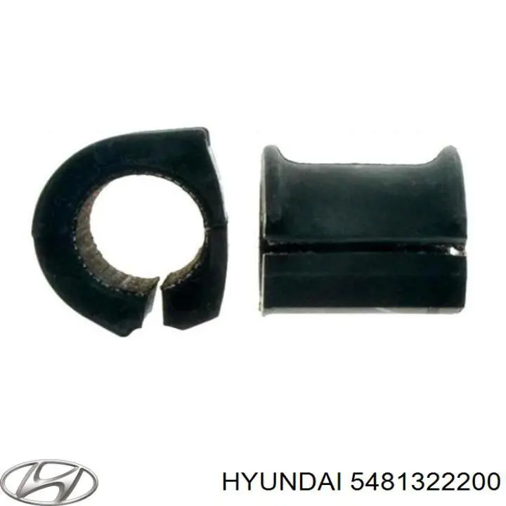 Подушка стабілізатора Hyundai/Kia 5481322200 ціна, від 1.39 USD